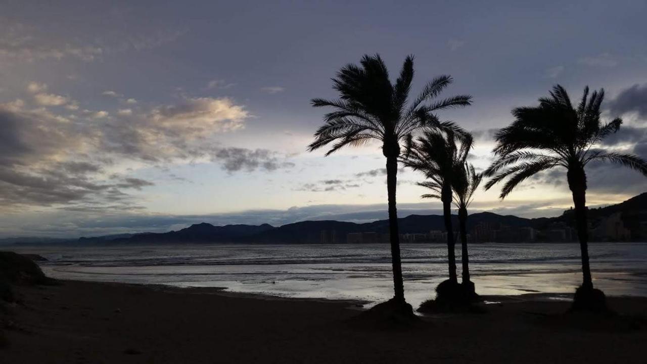 Appartement Vue Mer 40 Metres De La Plage Cullera Buitenkant foto