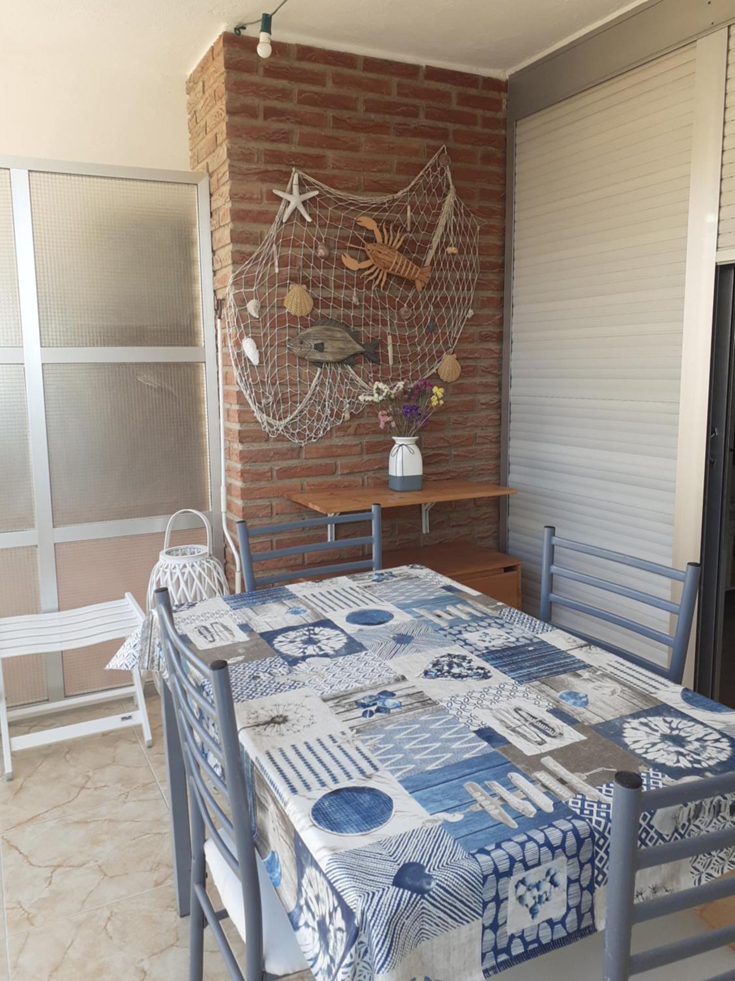 Appartement Vue Mer 40 Metres De La Plage Cullera Buitenkant foto